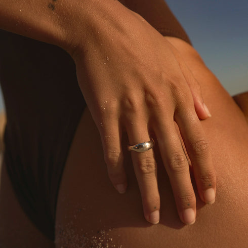 Tide Ring 2 in Silver